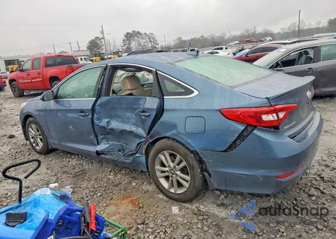 2015 Hyundai Sonata Se из США, поврежденный, VIN 5NPE24AF4FH162834